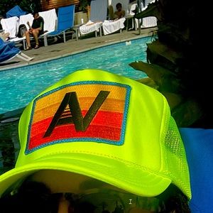 Aviator Nation Neon Trucker Hat